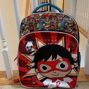 Ryan’s world back pack